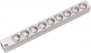 Bachmann 19" 1HE 9xSchuko Strom  333.401 