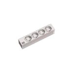 Bachmann 10" 1HE 4xSchuko Strom 333.0122 