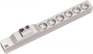 Bachmann 19" 1HE 6xSchuko 1xFi   333.411 