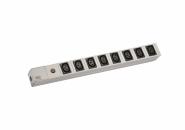 Bachmann 19" 1HE 8xIEC 1xFUSE    333.540 