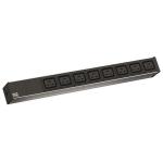 Bachmann 19" 1HE 8xC19 1xKlemme  333.815 