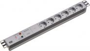 Bachmann 19" 1HE GVS 6xSchuko   333.402 