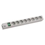 Bachmann 19" 1HE 8xUTE Strom 2m  333.419 