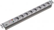 Bachmann 19" 1HE 8xSchuko mit 333.404 