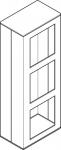 FF GEHAEUSE GIRA PROFIL  1385EG3-7--0400 