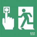 FF Pc-U-Fluchtwegschild  1386-HW------00 