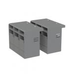 ABB Klemmenabdeckung HTC XT5  HTC XT5 3p 
