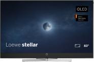 Loewe stellar.83 dr+ alu black + black 