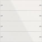GIRA 502412 Wippenset 4fach Tastsensor4 
