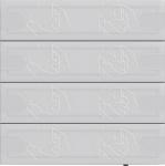 GIRA 5004028 Tastsensor4 Komfort 4fach 