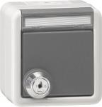 GIRA 456930 SCHUKO-Steckdose Klappdeckel 