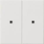 GIRA 510703 RF Bedienaufsatz 2fach KNX 