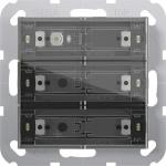 GIRA 504300 Tastsensor4 Komfort 3fach 