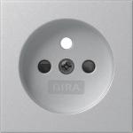 GIRA 494526 Abdeckung Steckdose Erdstift 