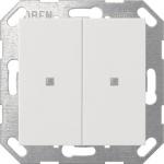 GIRA 517303 Taster Wippe 2fach OneKNX 