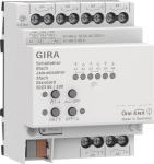 GIRA 502300 Schalt-/Jalousieaktor 6/3f 