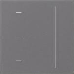 GIRA 536528 S3000 Touchaufsatz System 55 