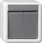 GIRA 516130 Taster-BA 2fach 1-Punkt KNX 