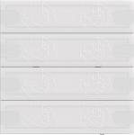 GIRA 5004003 Tastsensor4 Komfort 4fach 