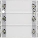 GIRA 513300 Tastsensor3 Komfort 3fach 