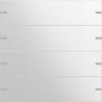 GIRA 502417 Wippenset 4fach Tastsensor4 