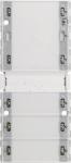 GIRA 513400 Tastsensor3 Komfort 4fach 