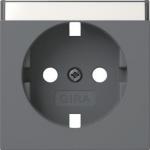 GIRA 494728 Abdeckung SCHUKO-Steckdose 