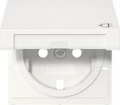 GIRA 494227 Abdeckung SCHUKO-Steckdose 