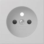 GIRA 4945015 Abdeckung Steckd. Erdstift 