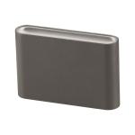 EVN Wandleuchte Up+Down FLAT WALL sw 
