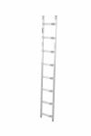 Krause Dachleiter Alu 8 Sprossen 804303 