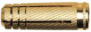 Fischer Messingdübel MS 6x22      078660 