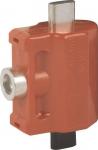 DEHN Erdungspatrone Typ A EP NH00 TI M10 