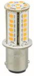           LED BR50 BA15d CL HI 24ACDC WH 