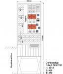 GSAB Verteilersäulen       58S17Sys3216S 