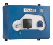 GSAB Ladebox Typ2 + Schuko  43W-Profi-22 