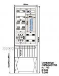GSAB Verteilersäule      58S17Emob4x11KW 