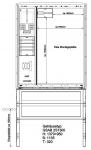GSAB Zähleranschlußsäule  42.00.1P11Gr.2 