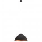 EGLO HL1 E27 SCHWARZ/KUPFER TRURO2 49247 