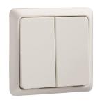 ELSO Renovierung AP Doppeltaster  506394 