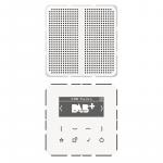 Jung Smart Radio DAB+Set Mono   DABCD1WW 