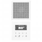 Jung Smart Radio DAB+Set Mono   DABLS1WW 