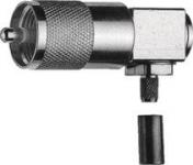 TEGA UHF-Kabelwinkelstecker Cr 100024338 