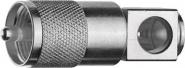 TG UHF-NormkopfStecker Ag/Ni J01040B1200 