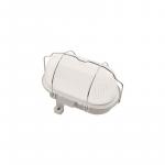 LTEK LED Ovalleuchte Glas IP44  OBH-XW 