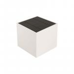 Ltek Solar-Wandleuchte IP65  WLSW-5W-WW 