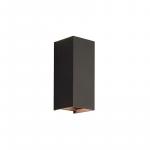 Ltek Fassadenleuchte grafit  WLR-10W-WW 