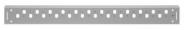 TG FRONTPLATTE BASIS V 1HE   H02025A0493 