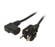 EFB Netzleitung Schuko 180°-C13  EK534.5 