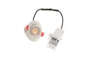 DOTLUX Downlight HEATspin 7W IP65 dim. 